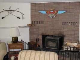 Thunderbird wall