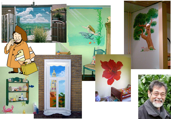 Murals for every occasion